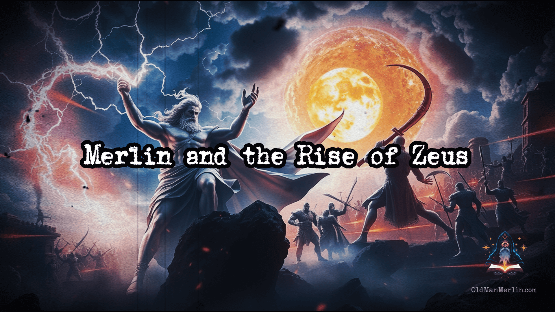 Merlin and the Rise of Zeus – A Story Beyond Time