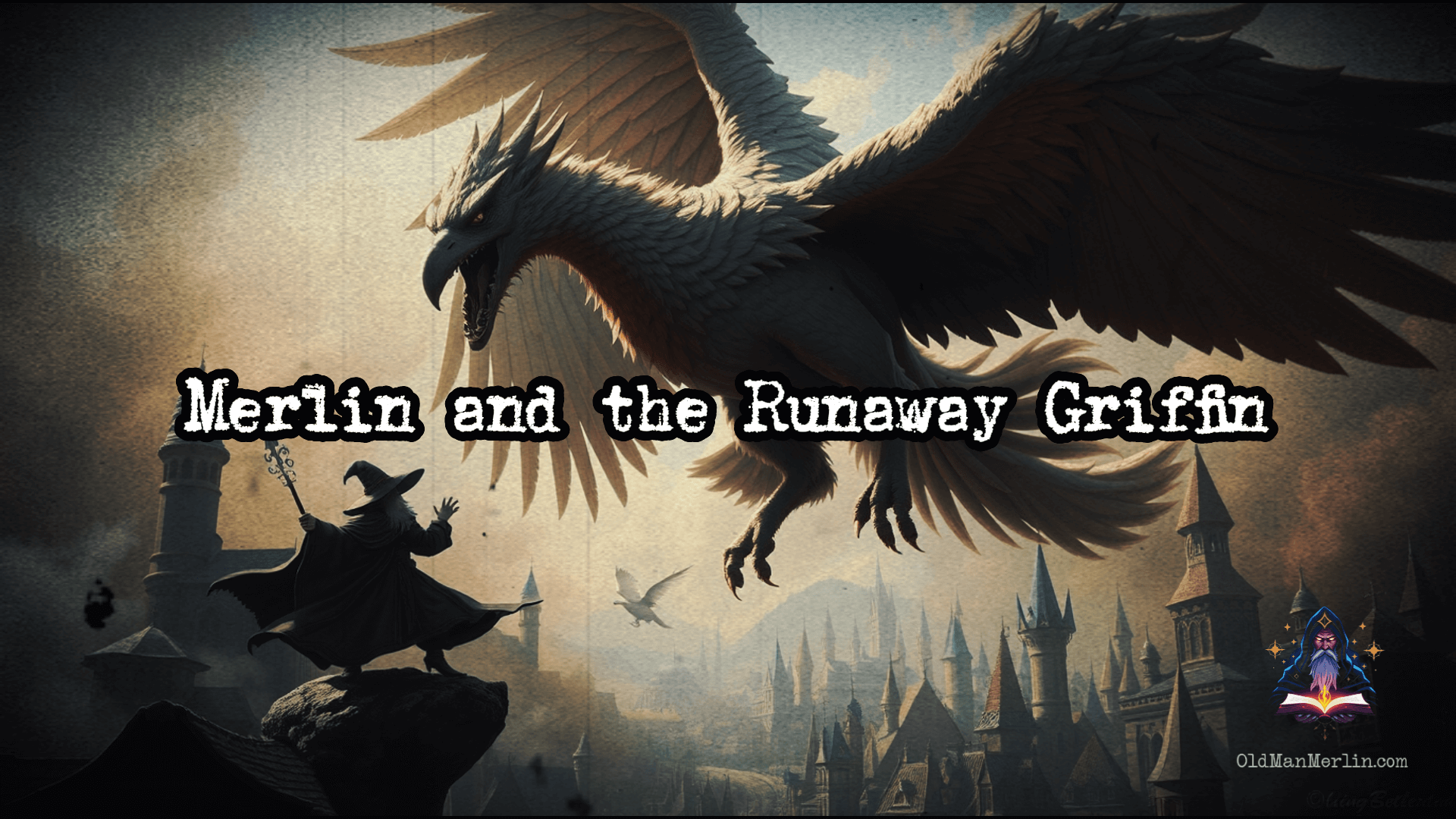 Merlin and the Runaway Griffin