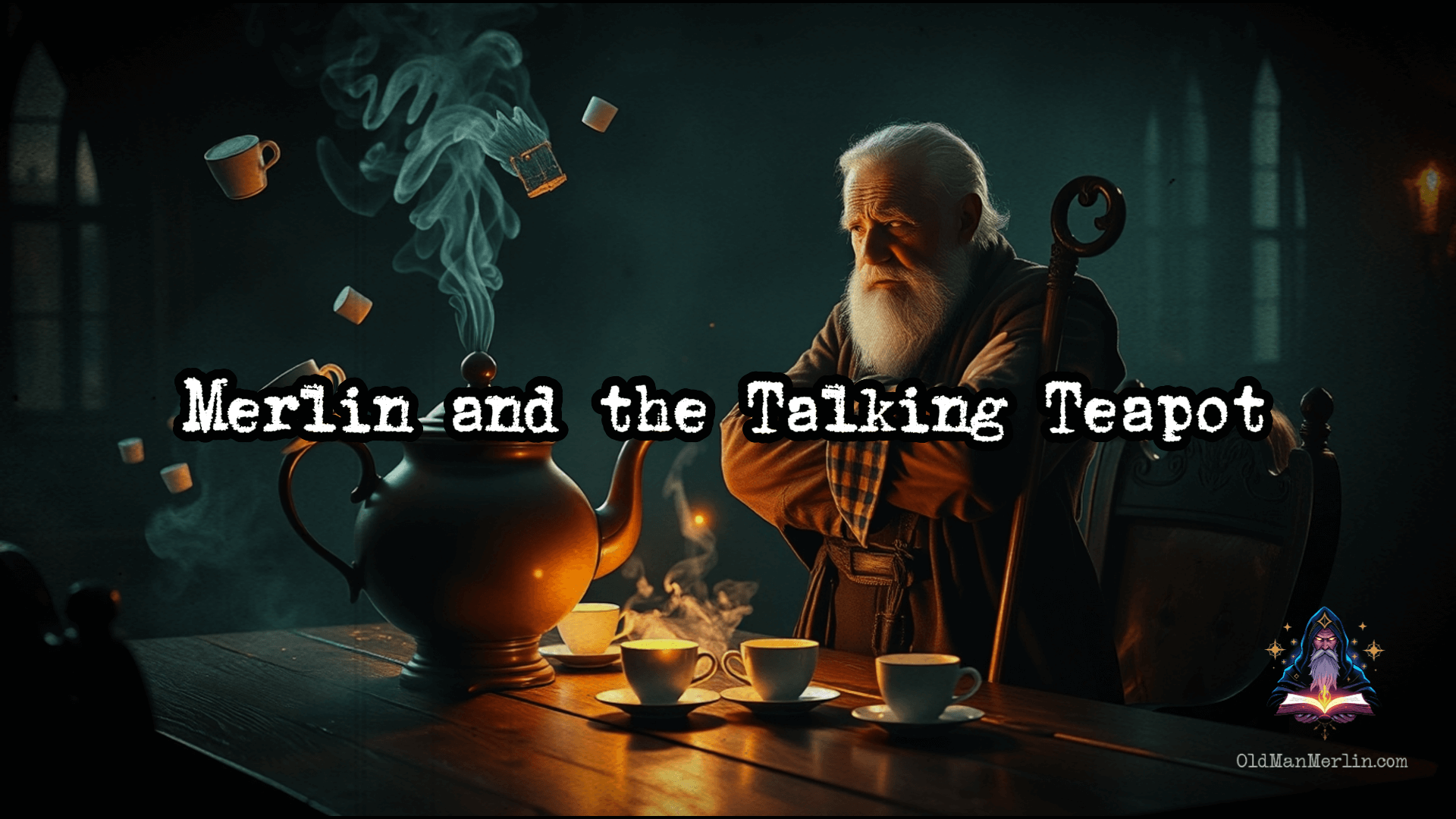 Merlin and the Talking Teapot