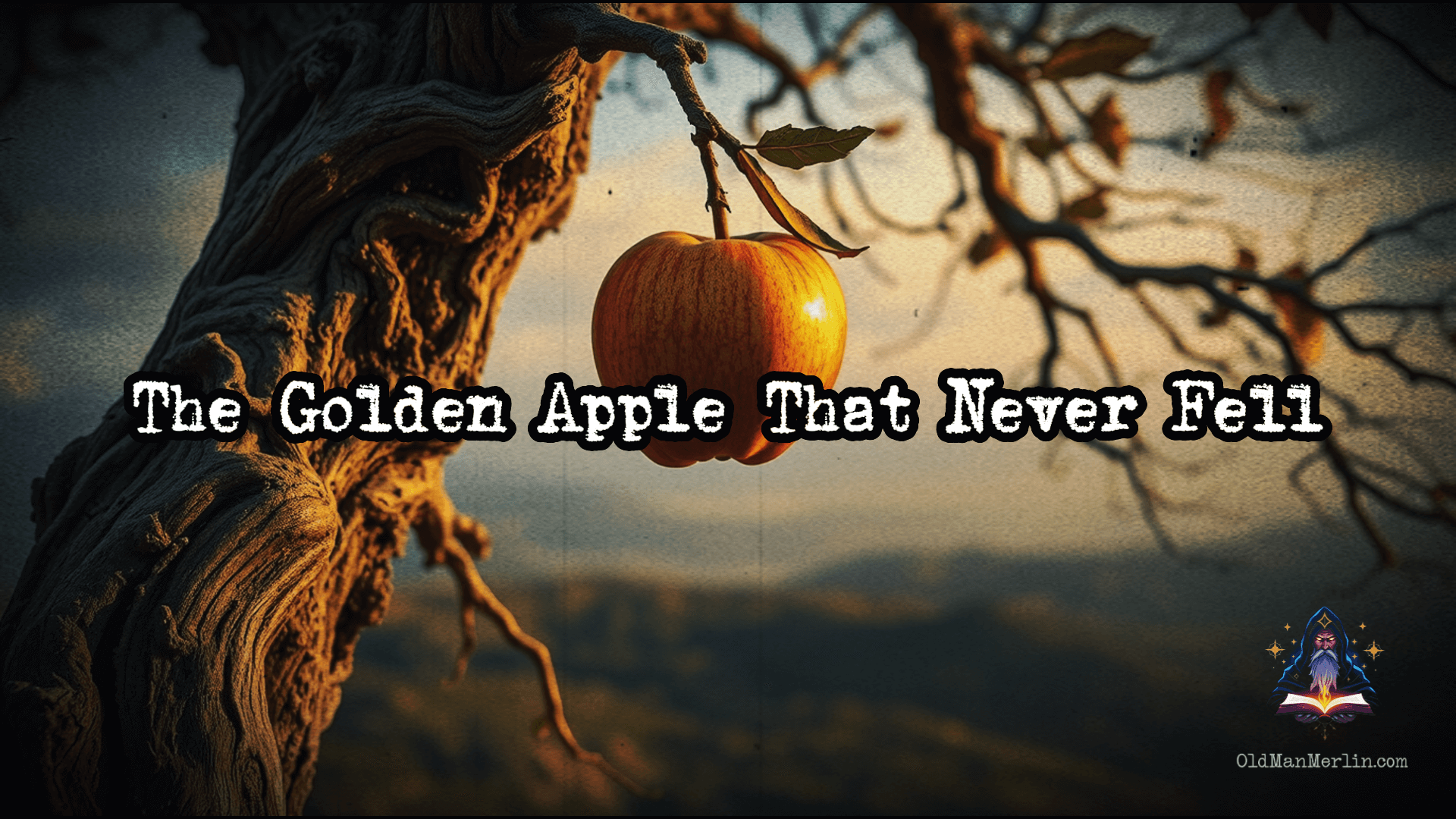 The Golden Apple That Never Fell – The Fruit That Defied Fate