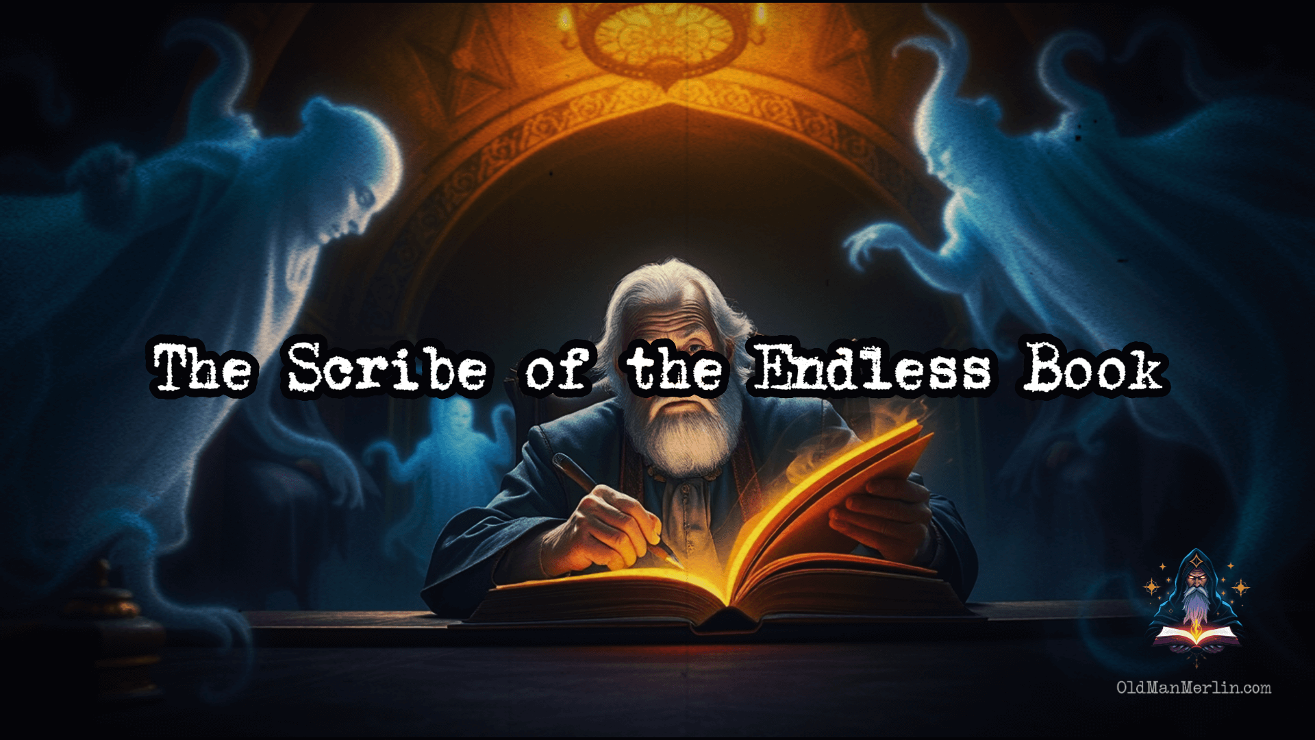 The Scribe of the Endless Book